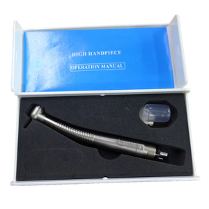 قبضة أسنان عالية بالكامل Medica مع زر ضغط متعدد النقاط 4 بخاخ ماء مع/بدون ليد كهربائي مصنوع من الفولاذ المعدني - Product Image 6