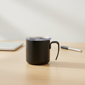 Vaso Térmico Portátil de Acero Inoxidable de 350 ml con Asa, Aislamiento Térmico de 6 a 12 Horas, Ecológico y Reutilizable para Regalos Empresariales - Product Image 1