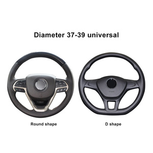 SF23 personalizado DIY protector para <span class=keywords><strong>volante</strong></span> de coche para <span class=keywords><strong>BMW</strong></span> M Sport G30 G31 G32 G20 G21 G14 G15 G16 <span class=keywords><strong>X3</strong></span> G01 X4 G02 X5 G05 costura a mano - Product Image 5