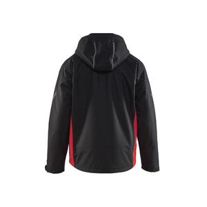 BLAKLADER - 489019779956S Chaqueta de concha con forro ligero Negro/Rojo-EAN 7330509422526 CHAQUETAS DE TRABAJO - Product Image 2