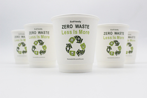 Zero acque reflue a base di doppia parete tazza di carta calda con il prezzo inferiore in cina - Product Image 5