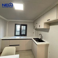 Exportation vers l'Australie : Maison conteneur extensible étanche de 20 pieds avec cuisine et salle de bain pour usage résidentiel