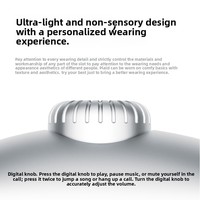 Nouveaux écouteurs sans fil Bluetooth supra-auriculaires et circum-auriculaires 2025 à autonomie ultra-longue et réduction active du bruit (ANC)