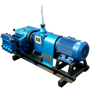 Bomba Reciprocante Portátil de Tres Cilindros Accionada por Diésel BW150 de Alta Presión para Minería, Construcción de Túneles y Inyección de Mortero, Marca DAHAN - Product Image 1