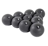 Balón Medicinal de PVC BLD al por Mayor, Relleno de Arena, Sin Rebote, para Entrenamiento de Fuerza en Gimnasio, con Logotipo Personalizado