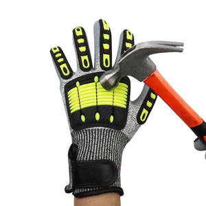 Guantes <span class=keywords><strong>de</strong></span> Nitrilo Antideslizantes SONICE ANSI A5 para Campos Petroleros, con Protección TPR en los Nudillos, Resistentes a Cortes e Impactos, Color y Tallas Personalizables (S-XXL) - Product Image 1