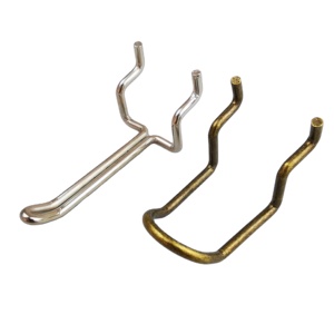 Gancio in Metallo per Esposizione e Vendita in Supermercato, Comodo e Versatile - Product Image 1