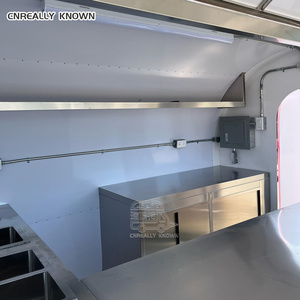 Camion de restauration mobile extérieur entièrement équipé avec équipement de cuisine pour concession en USA - Product Image 2