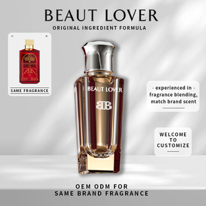 Perfume Original de Lujo Unisex de Diseñador Personalizado, Fragancia de Extractos Naturales Puros, Aroma Orgánico Salvaje para Club Nocturno - Product Image 2
