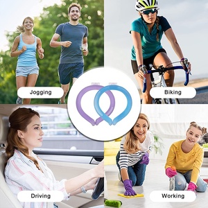 Reusable Neck Cooler Neck Wraps Summer Heat Hands Free Cold Pack Neck Cooling <strong>Tube</strong> - Product Image 4
