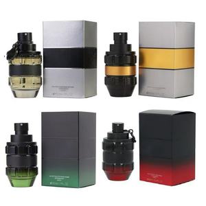 <span class=keywords><strong>Profumo</strong></span> da Uomo Popolare per il Commercio Estero, Vendita all'Ingrosso <span class=keywords><strong>Victor</strong></span> & Rolf Passion Bomb, Spray da 90ml, Fragranza Rosa, Patchouli e Legno di Pino - Product Image 1