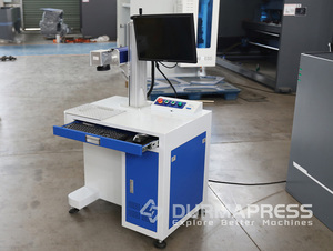 Handheld <strong>Portable</strong> Fiber Laser Marking <strong>Machine</strong> 20W/50W for On-Site <strong>Engraving</strong> on Metal, Tires, Machinery, Battery Operated Option - Product Image 4