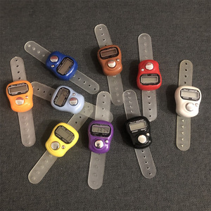 Electronic Counter Mini Digital LCD Display Portable Manual Tally Counter For Home Use - Product Image 1