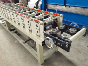 תחתית פלדה קרה סוף רולר תריס גלגול הפיכת מכונת להרכיב מכונת - Product Image 3