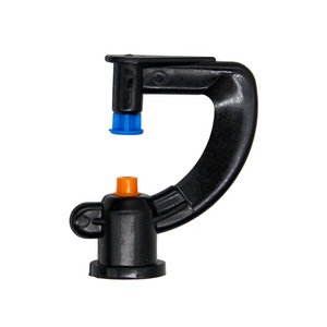 Sistema <span class=keywords><strong>de</strong></span> <span class=keywords><strong>riego</strong></span> por aspersión, rociadores <span class=keywords><strong>de</strong></span> plástico para jardín, microaspersor, 360 - Product Image 2