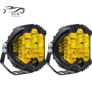 <span class=keywords><strong>Fari</strong></span> da Lavoro LED 3 5 7 9 Pollici con Illuminazione Laterale Combo Spot Flood per <span class=keywords><strong>Fuoristrada</strong></span>, Luci di Guida e <span class=keywords><strong>Fendinebbia</strong></span> per Jeep, Camion, ATV, SUV, Barca - Product Image 1