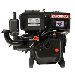 Moteur diesel Yanmar ZR192 à démarrage manuel, 11 CV, 1,0 L, 4 temps, refroidi par eau, avec moteur pour équipement agricole, petites machines - Product Image 1