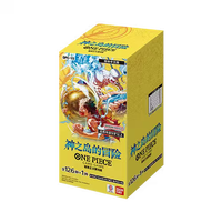 Jeu de cartes ONE PIECES OP-15 Rise of the Pirate King Booster Box Édition japonaise |   Scellé en usine |   Cartes Manga Rares