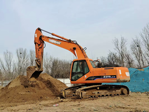 Excavadora Doosan DX225LCV usada de alto estándar de Corea Función de funcionamiento superior Gran capacidad Buen estado Doosan Digger Venta - Product Image 4