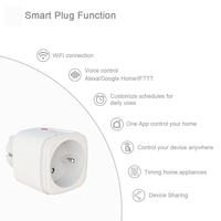 Module de surveillance d'énergie Tuya Zigbee 16A Esp-C3 Series, fabriqué en France (UE), avec écran, compatible Tasmota, pour réinitialisation et reflash du firmware, pour barre de prises intelligentes