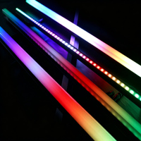 Luces DJ para Escenario, Barra LED DMX/ArtNet, Tira de Luces LED Programable, Iluminación para Escenarios, Parques Temáticos