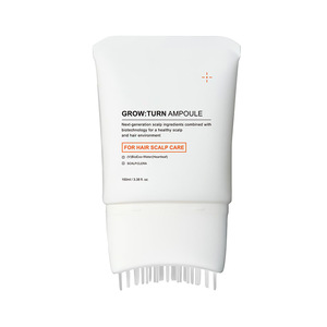 Suero Orgánico para el Crecimiento del Cabello y Equilibrio del Cuero Cabelludo, Aceite Reparador con Cepillo de Masaje - Product Image 1
