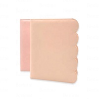 Macaron – classeur à fermeture éclair, enveloppes en cuir A6, classeur festonné, impression personnalisée, carnet de notes a5, agenda b5, couverture souple