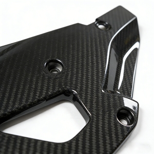 SHENYU - Punta de Silenciador de Escape para Motocicleta de Fibra de Carbono Personalizada, Piezas de Vehículos de Fibra de Carbono - Product Image 6