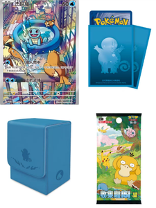 YQ Authentic Origina Chinese Pokemoned 151 First Partner Volume Cartas Collection sealed Gift Box Set Trading Card Booster Box - Product Image 4