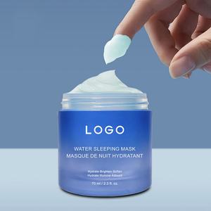 Mascarilla Facial Hidratante y Calmante para el Cuidado de la Piel, con Logotipo Personalizado de Fábrica OEM - Product Image 1