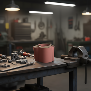 สายพานขัดผ้าใยคอรันดัม Ttake Ab1000 ขนาด 1000x100 มม. สำหรับขัดและขัดเงาโลหะ - Product Image 3