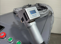 2000W 1500W 3 en 1 tête de soudage Laser portable pistolets de soudage Laser torche de soudage Laser pour Machine de soudage Laser