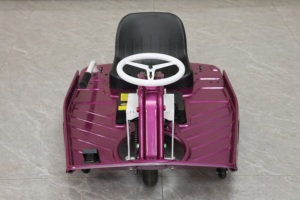 รถดริฟท์ไฟฟ้า DRIFT F3- 3000W 48V สำหรับสเก็ตพาร์ค มอเตอร์แบบไร้แปรงถ่าน ความเร็ว 60 กม./ชม. ระบบขับเคลื่อนด้วยโซ่ แบตเตอรี่ 18Ah ข้อเสนอพิเศษสำหรับอีคอมเมิร์ซ - Product Image 2
