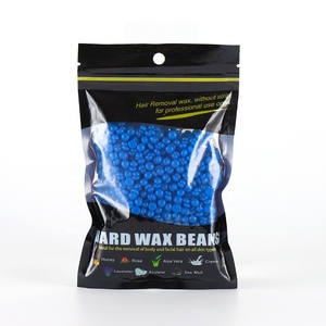 Vente en gros de haricots de cire, chauffe-cire de marque privée 100g pour épilation complète du corps, spa - Product Image 6