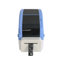 Printer Thermal Transfer Single Ribbon Model Lanjutan MASUNG MS1740DC 2025 untuk Kemasan Fleksibel dan Toko Hadiah