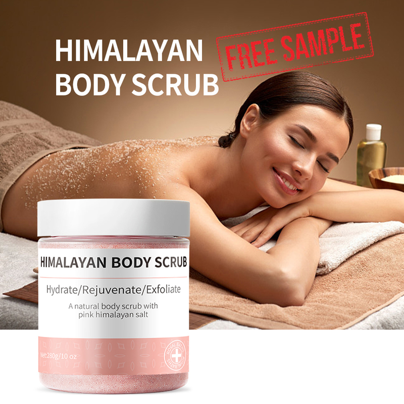 OEM ODM Spa Salt Exfoliating Shea