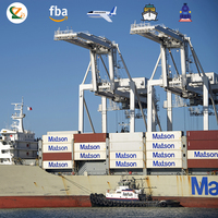 Chengze Logistics Company Alibaba Verified Freight Forwarder FBA DDP Air Sea Railway Truck Agente de envío de China a EE. UU.