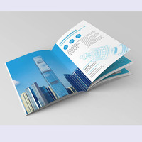 Brochure à couverture souple personnalisée Livret d'utilisation Nouveau livre Cahier de notes Catalogue imprimé Carton durable Papier offset Matériel