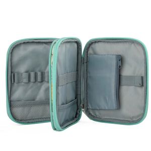 Knitting Storage Bag Empty <b>Crochet</b> <b>Hooks</b> Bag Zipper Storage Organizer Bag for <b>Crochet</b> Needles Knitting Tools Accessories - Product Image 2