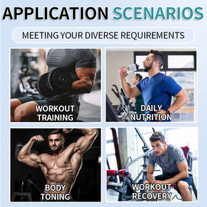 Gummies à la créatine pour adultes, prise de poids, développement musculaire, protéines, extraits à base de plantes, complément sportif pour hommes et femmes, testé par un tiers - Product Image 3