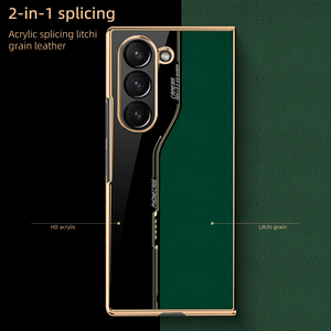 Funda Protectora de Pantalla Todo en Uno de la Serie Cool Run para Samsung Galaxy Z Fold 2 3 4 5 6 7, Funda Protectora de Cuerpo Completo - Product Image 1