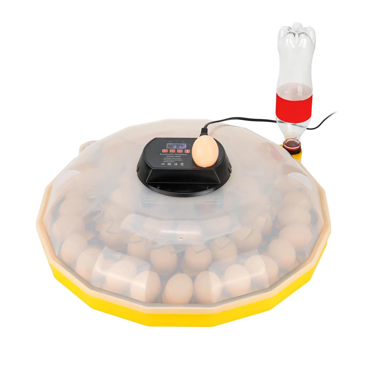 آلة تفقيس البيض الأوتوماتيكية من janoel 48 ، آلة تفقيس البيض لبط الدجاج