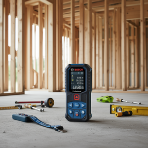 Telémetro Láser Bosch GLM 50-27 C Profesional, Rango de Medición de 0.05-60M, Uso en Obras de Construcción - Product Image 2