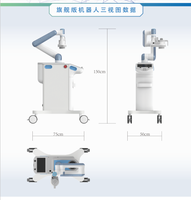 Robot de thérapie intelligent à 6 axes SMX-B243, triple protection anti-brûlure, 100-240V 1000W, pour les centres de santé, les spas et les centres de bien-être commerciaux