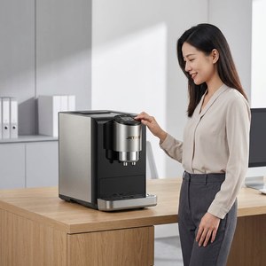 <span class=keywords><strong>Cafetera</strong></span> Eléctrica Comercial JL06B, la <span class=keywords><strong>Mejor</strong></span> <span class=keywords><strong>Cafetera</strong></span> Automática con Pantalla Táctil <span class=keywords><strong>para</strong></span> Negocios, de Grano a Taza, con Tanque de Leche - Product Image 3