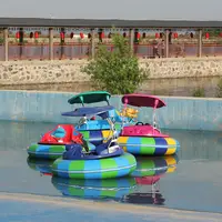 Electric Inflatable Pools Water Bumper Boat