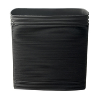 Ventilation - Conduit d'air rectangulaire flexible en aluminium pour climatisation
