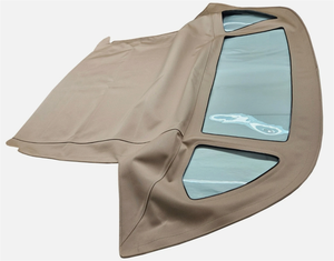 MBZ560280-445 Convient à Mercedes <span class=keywords><strong>R107</strong></span> 280SL <span class=keywords><strong>560SL</strong></span> 380SL 450SL Capote de cabriolet 1972-89 TAN ALLEMAND - Product Image 5