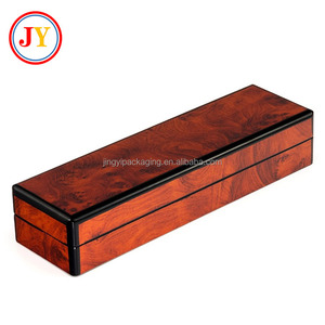 Caja de embalaje de pluma estilográfica lacada Vintage, pluma de lujo láser personalizada, reloj de té de aceite esencial, vino de gama alta, caja de madera MDFgift - Product Image 5