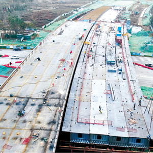 Struttura in acciaio struttura in acciaio stile edificio ponte per uso comunale e pedonale - Product Image 6